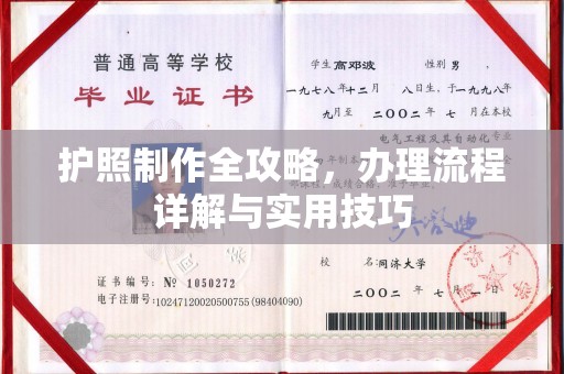 安定护照制作全攻略，办理流程详解与实用技巧